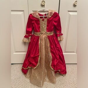 Disney Direct Beauty and the Beast "Belle" Princess Gown/Costume - Kids 4/5 XS